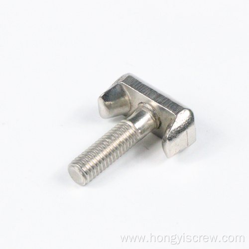 Metric T shaped head bolts Carbon Steel